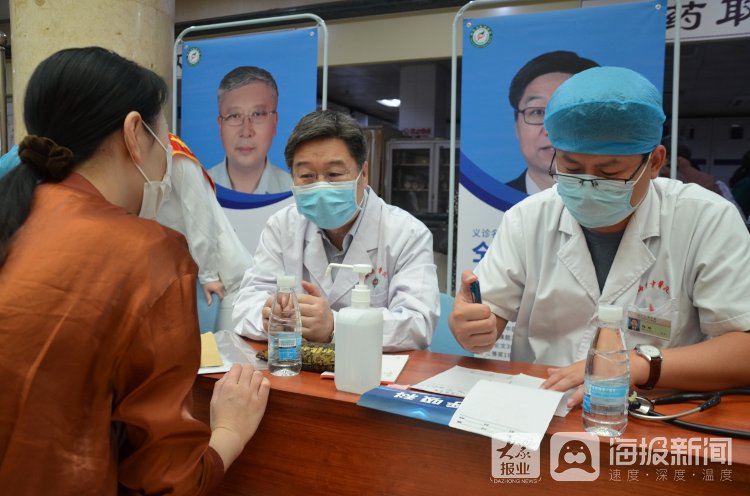 敬老月|网络中国节·重阳丨情暖重阳 威海市中医院开展敬老月大型义诊活动