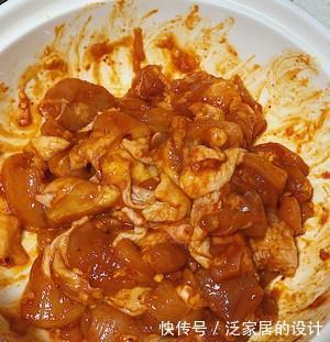红烧鸡翅吃腻了，送您韩式芝士春川鸡，美味营养，吃不够，动手吧