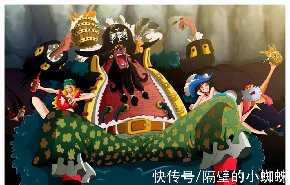 大海贼|海贼王:逃离推进城的“大海贼”,为何不选择跟随黑胡子呢?