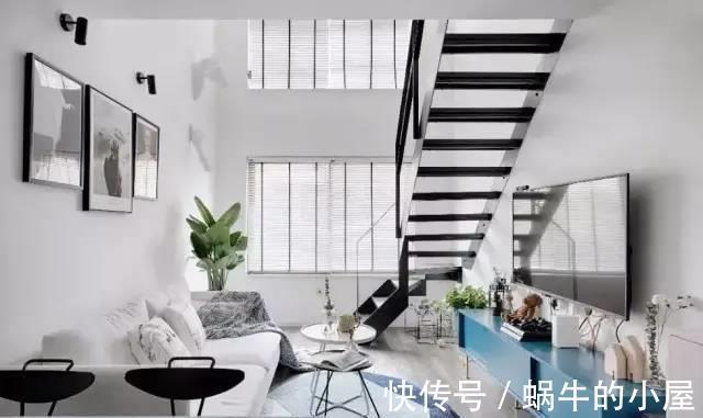 复式|小户型loft公寓怎么装，掌握4个装修要点，真的很简单