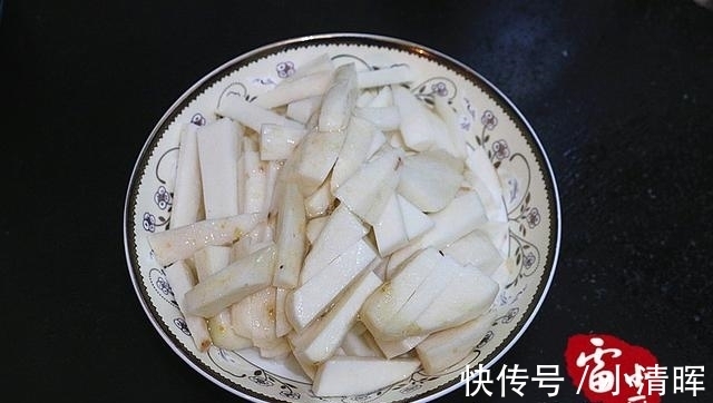 粮食|比猪肉便宜，比猪肉有营养，是粮食也是蔬菜，简单炒炒，真好吃
