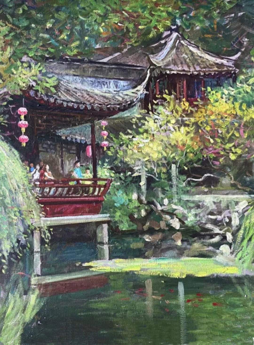 颜文樑!李醉:2022“新年迎春·年展”——当代书画名家作品邀请展