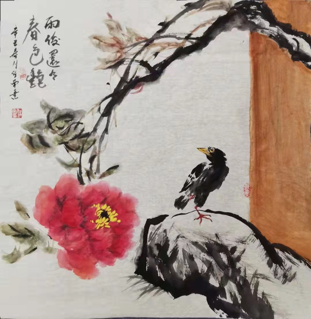 人物画!任南熹绘画:至臻至美的大我呈现