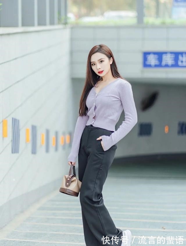 针织 针织衫 + 3件下装，好好看！