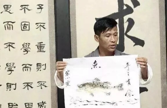 书法作品$宋小宝自曝一幅字卖8万,货真价实还是“明星效应”?
