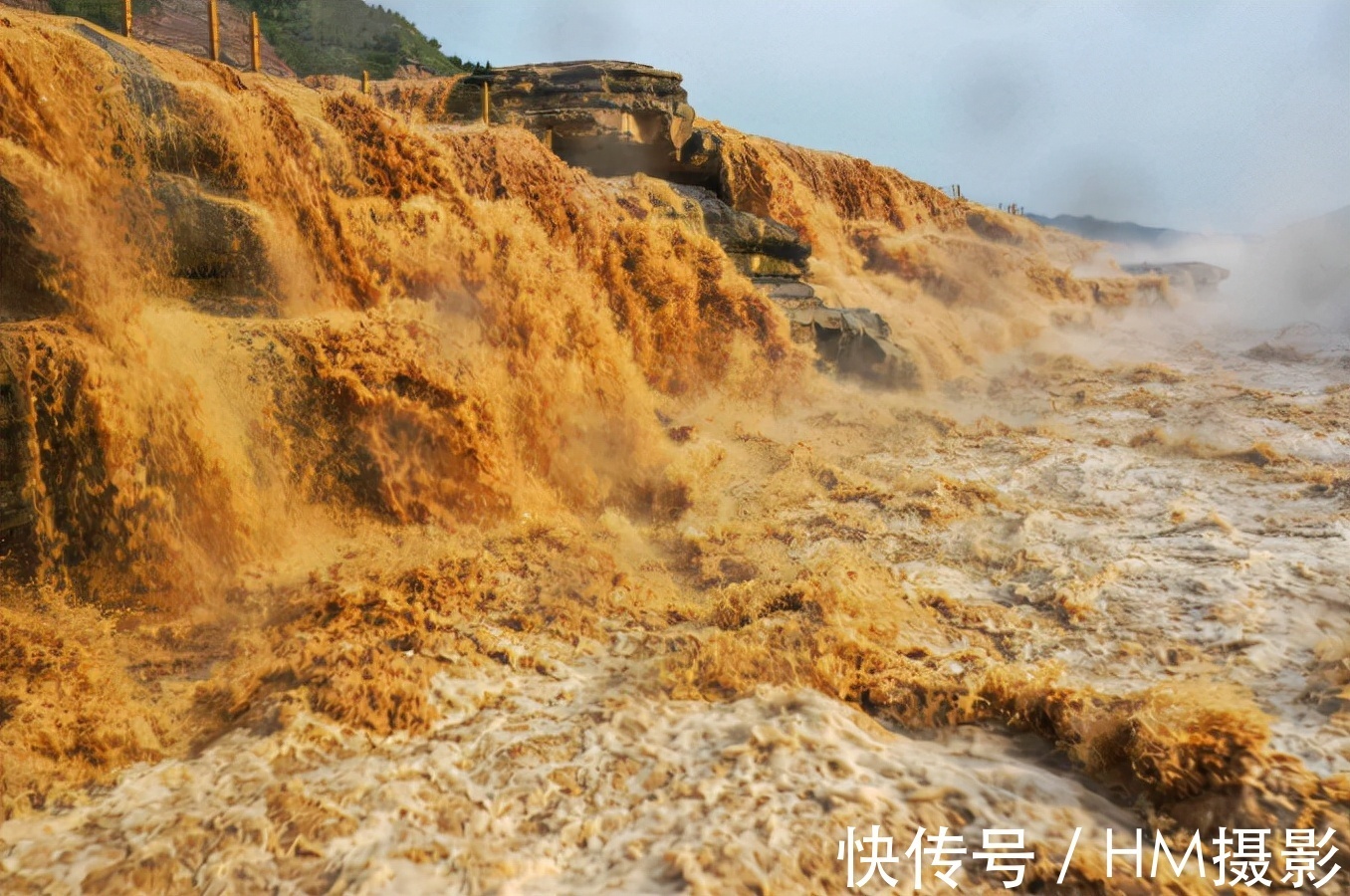 黄河|壮美的黄河，雄浑壮丽的壶口瀑布，带你体验天地浩大