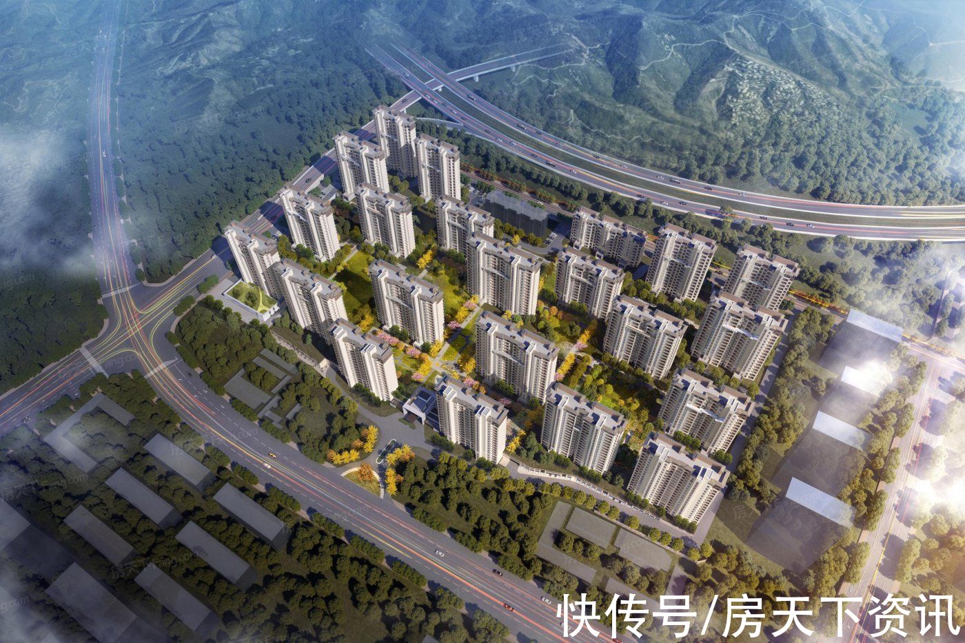 项目|威海高区热门楼盘项目现场传来一批新照片,请查收