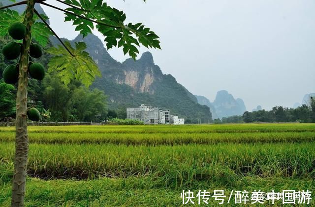 桂林山水|探访《花千骨》取景地，山势俊秀，流水环绕，环境清幽