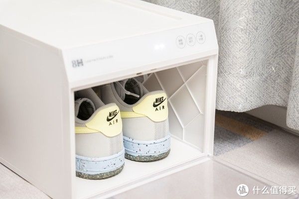 鞋盒 爱鞋就要呵护它，8H智能鞋盒上手