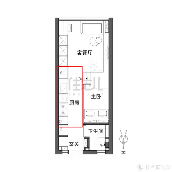 收纳|住范儿真实案例 篇二十八：论35㎡极小户型榨干术，我只服他家！