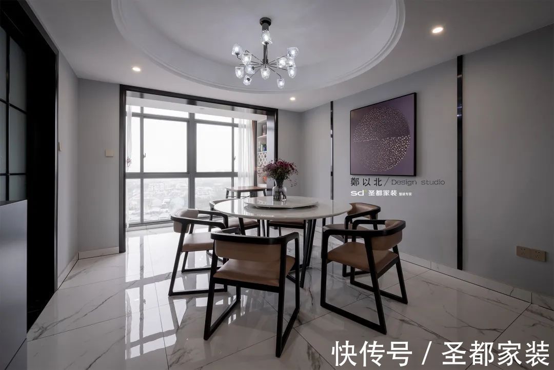 圣都家装|圣都家装:惊艳全网的落地窗设计,再过20年也不过时!