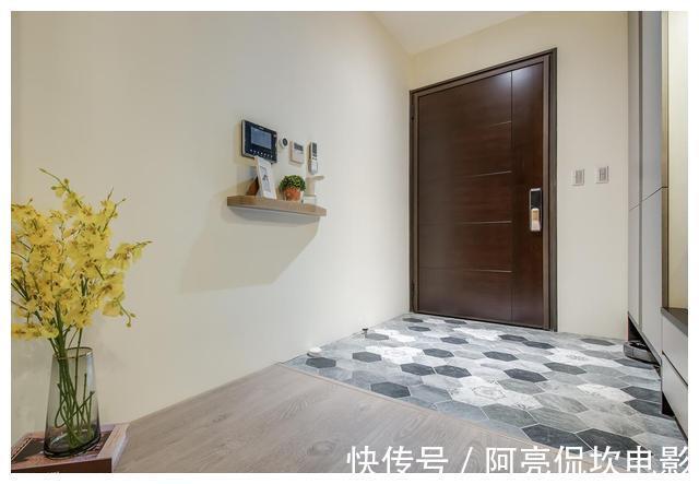 餐厅|116㎡三居室,巧用室内门,打造极具灵活开阔感的新家!