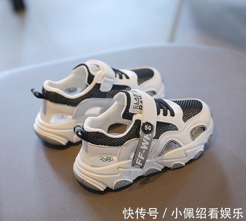 小孩|别总给小孩穿板鞋了,看我媳妇选的运动鞋,轻便又舒适