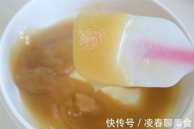 果肉|夏天，多给孩子做这零食，清甜可口，缓解咳嗽也很有帮助