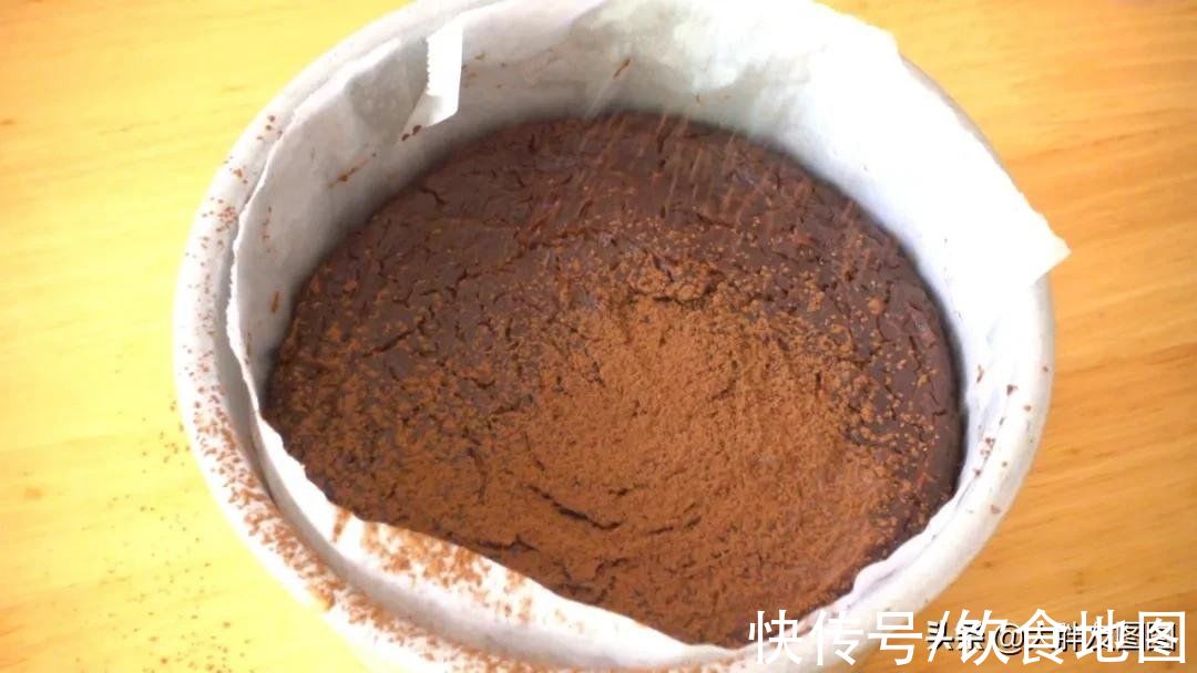 法式巧克力布丁，一口丝滑，浓醇可可味，让人欲罢不能