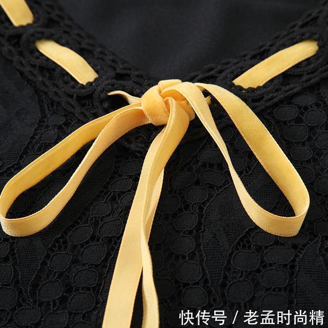 雪纺连衣裙|六月就这么穿,裙子是很好的陪衬单品