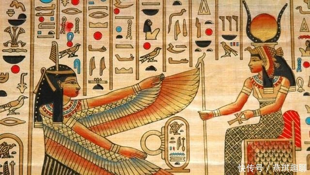 古埃及|古埃及陵墓壁画:埃及人对死后冥界的丰富想象