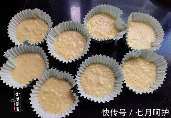 糯米粉|新鲜玉米做早餐,不煮不榨汁,加粉拌匀蒸一蒸,软糯香甜,真棒