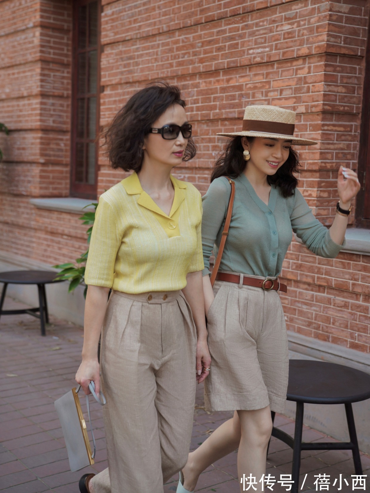 搭配|chic！高级！真正会穿又有品味的女人，早秋衣橱里必备“针织衫”