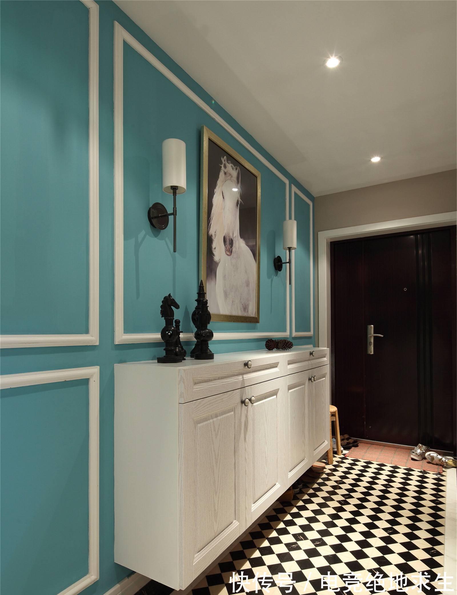 客厅|四类玄关搭配四种吊顶设计,这么美的装修,我愿意住在玄关里