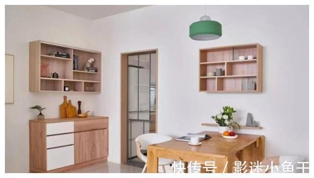 玄关|71平温馨小三室,玄关就很漂亮,客厅不装吊顶大白墙,最舒适的家