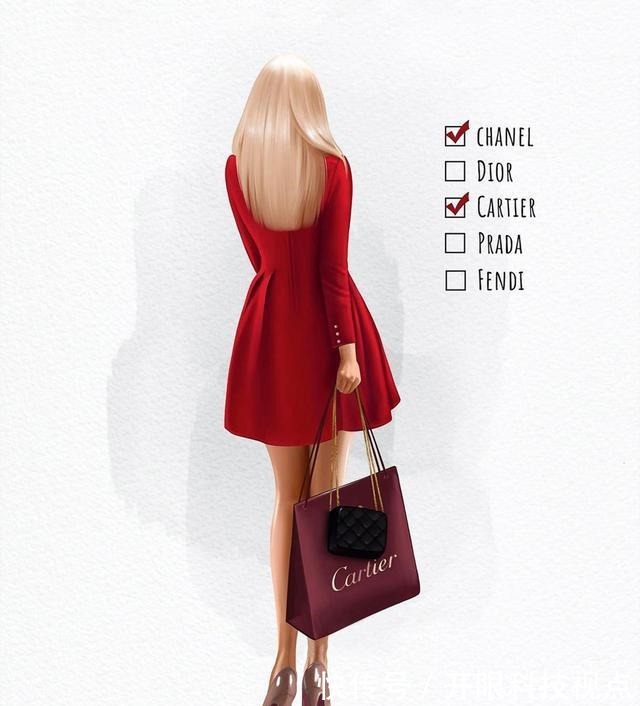 时尚|时光收集者的时装板绘,画出来的时尚风格录!