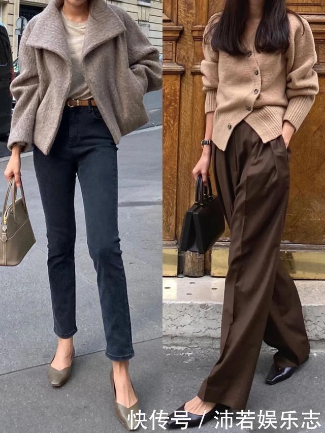 秋季大龄女性穿基础色配基础款,是质感还是老气横秋,全靠这几招