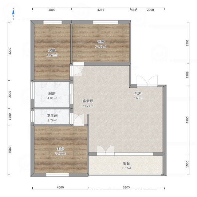 装修|115平现代风三居室,来看过都说是豪华装修