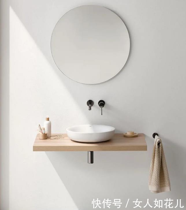 隔板|装了多套卫生间才知道,浴室别再装洗手柜了,学学我家的吧