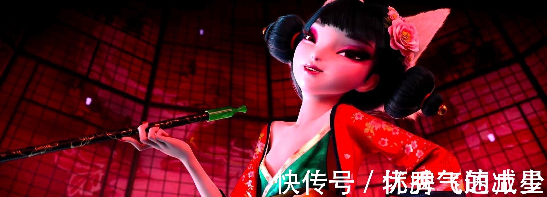 阿宣|白蛇缘起微胖的宝青坊主cosplay,颜值可以,玉足不够美