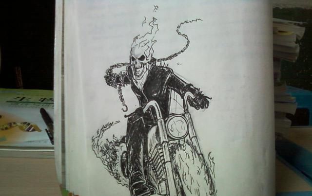 关汉卿$“我娃的才能都用在书上”,看到书上的涂鸦,网友长大能考美院