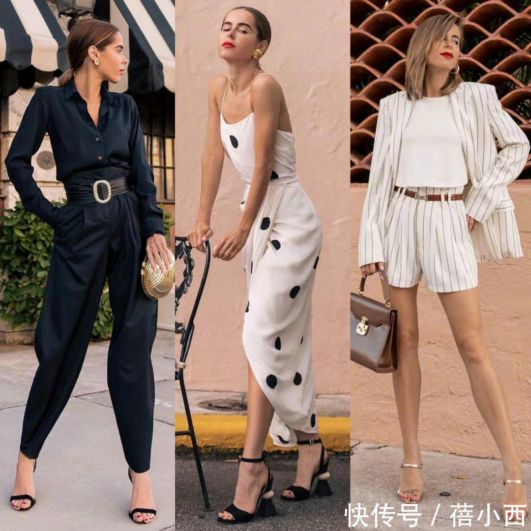 时尚感|想穿出与众不同的时尚感?试试“欧美风”气质穿搭,高级又大气
