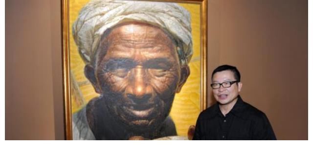 历代名画记·张僧繇&他担心画作《父亲》无法过审,在画中加了个设计,专家:神来之笔