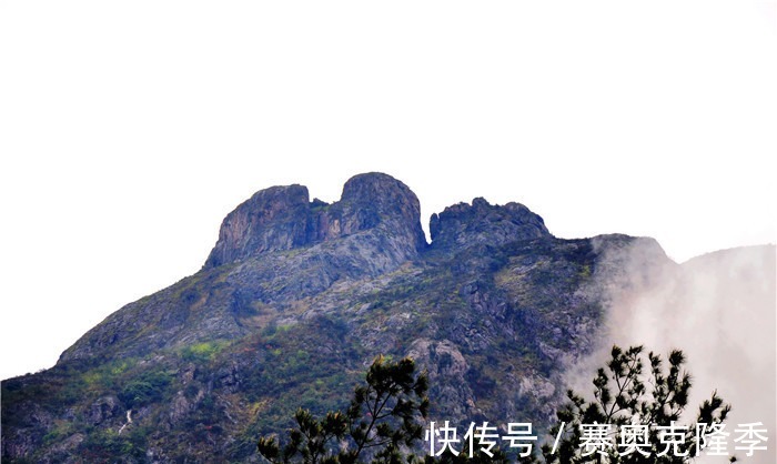 险峻|广东的“小华山”，山峰险峻奇特，却很少有游客知道