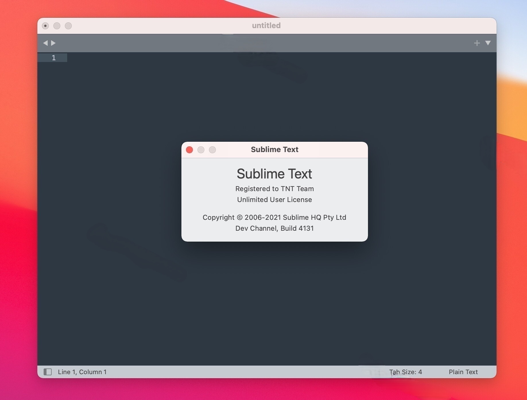 代码编辑器 Sublime Text for Mac v4.0.4131 Dev 特别版+汉化教程