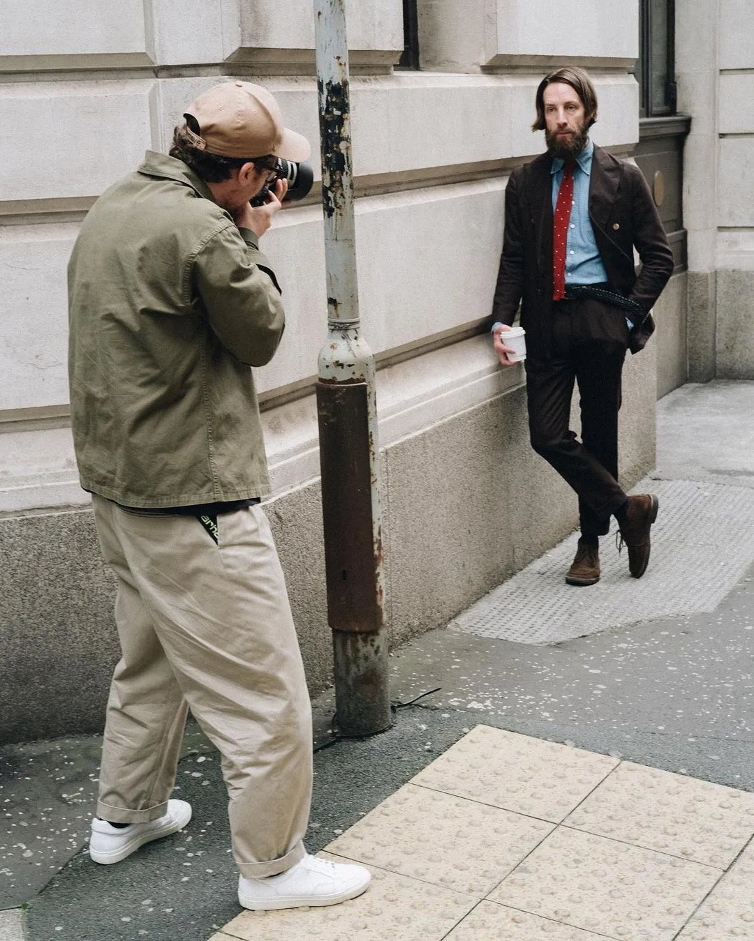 英国版“张志明”？他会让你彻底爱上“三色基础款”