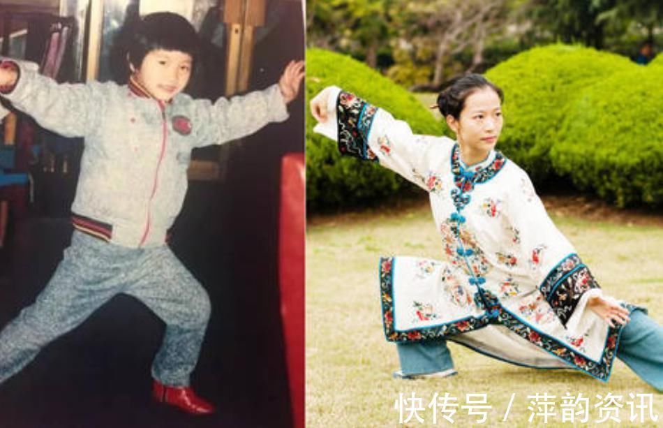 傅钟文&太极最美女掌门,复旦大学教授,32岁嫁英国男友羡煞旁人