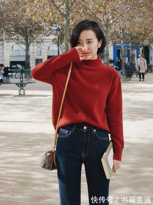 围脖 “卫衣”过时了,今年流行的是“围脖衣”,这也太美了吧