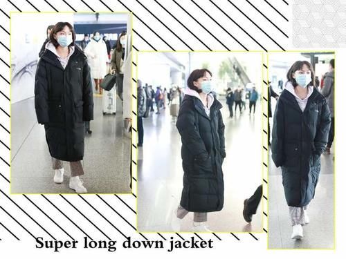 又到了穿羽绒服的季节，今冬流行的是这款，时髦保暖又百搭