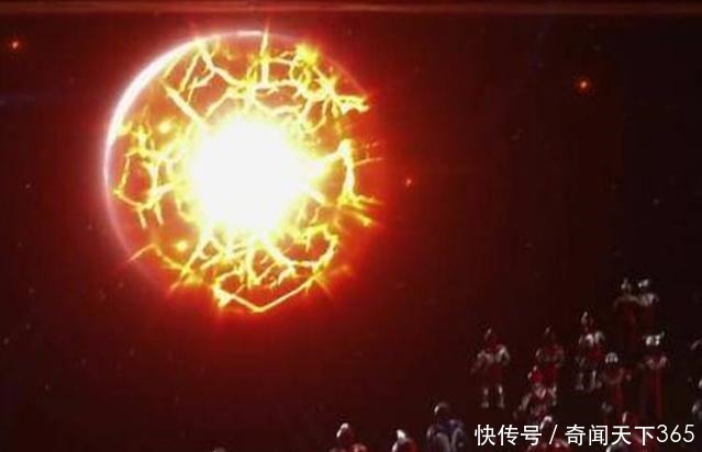 创造|奥特之王只是它的一道光,曾打败宇宙王,才创造了光之国!