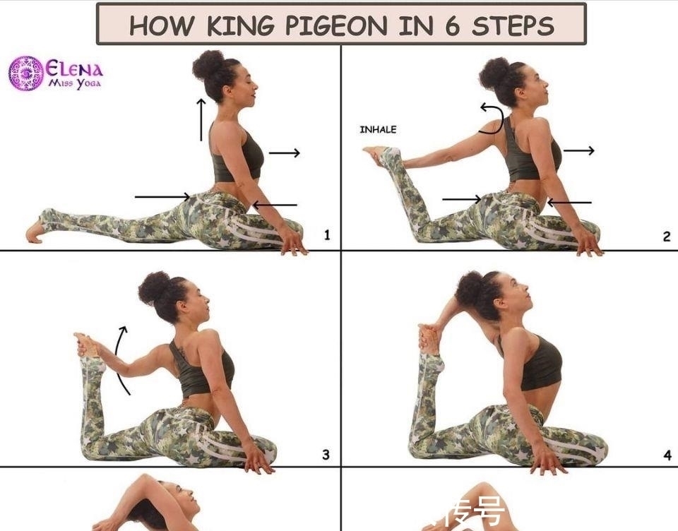 分解图|INS上最新的10个高级体式分解图,进来看看你能做几个