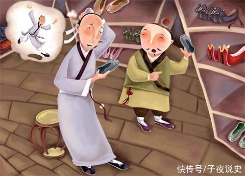 白起|“郑人买履”背后的智慧:其实生活中的很多人，都是那可笑的郑人