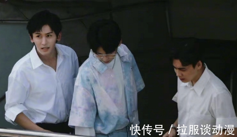 路透|《最后的贏家》新路透，李易峰張哲瀚白襯衫好絕，關曉彤裝扮特別