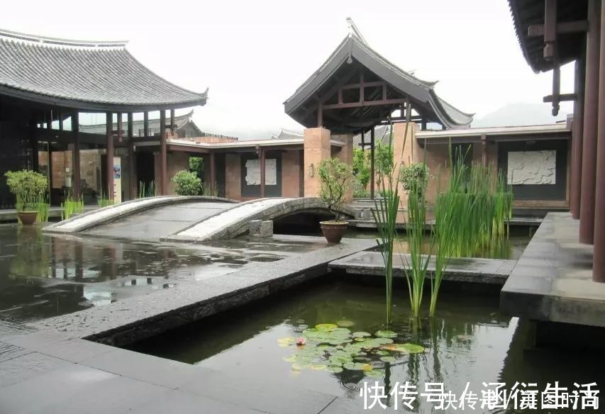 绿化区|6招圆你中式庭院梦,有院子一定要做成中式风格,充满意境之美