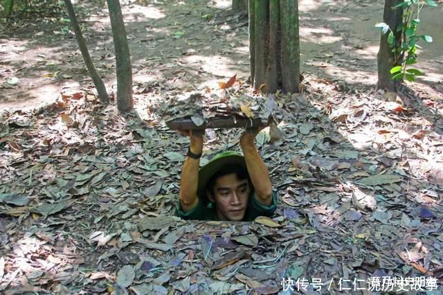 越南发现一处“地下城”，入口只有一米，地下却是一片繁荣景象