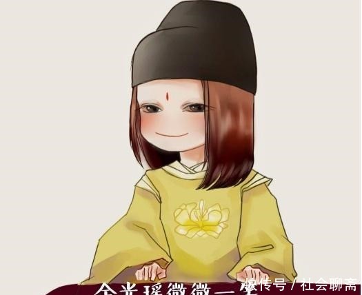 小温|《魔道祖师》官微福利,笑面狐狸金光瑶,“橘里橘气”小温宁