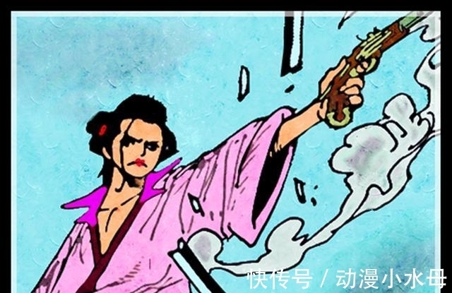 猫蝮蛇|海贼王981话分析:马尔科显神威,一人就让BIGMOM全团提前退场