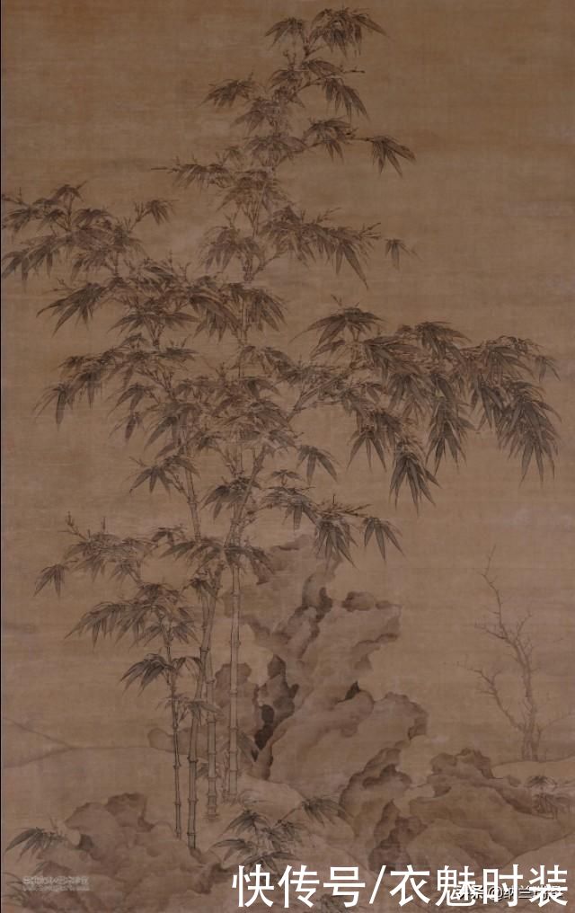 我国|我国著名画竹高手,作品让人震撼!