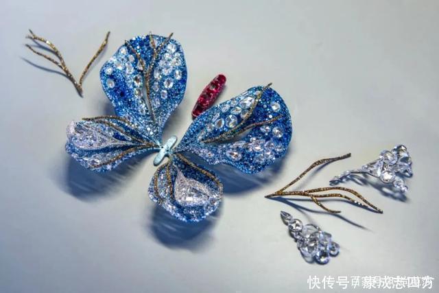 少女心 看着这些高级珠宝上的蝴蝶,我就知道我的少女心还在!