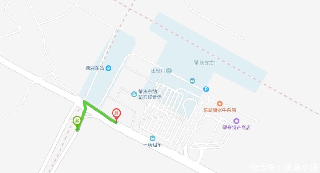 相距|我国距离最近的两座高铁站，相距不过500米，经常被误会是一个站